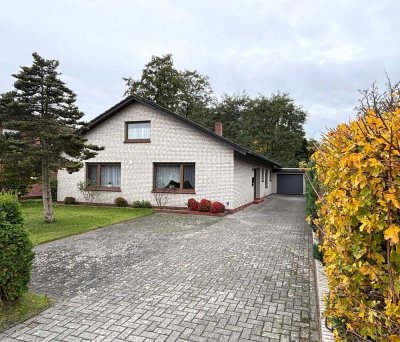 Gemütliches Einfamilienhaus mit Garten – perfekt für Familien in Steenfelde!