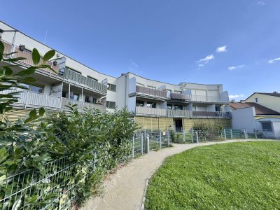 2-Zimmer Wohnung mit 36m² Garten!