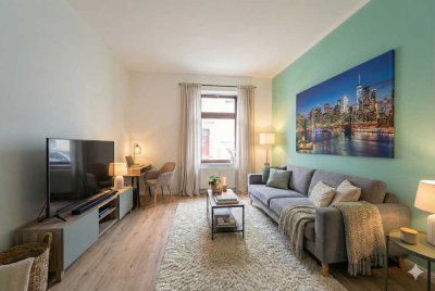 charmante frisch renovierte Altbauwohnung in Wuppertal - löffelfertig möbliert
