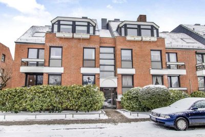 Bremen-Radio Bremen: Großzügige 3-Zimmer-Eigentumswohnung mit Loggia in bevorzugter Wohnlage