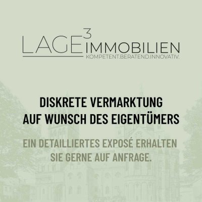 *DISKRETE VERMARKTUNG* - freistehendes Einfamilienhauses mit viel Platz auf großem Grundstück