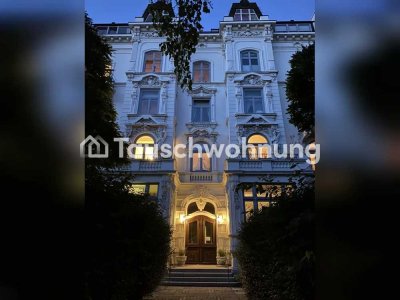 Tauschwohnung: 3 Zimmer Altbau-Wohnung in der Rothenbaumchaussee