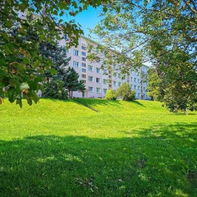 2-Raum- Balkonwohnung