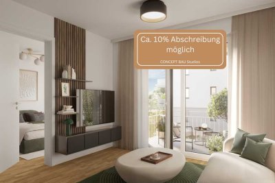 Rendite trifft Steuerbonus: vollmöbliertes Apartment mit ca. 26 % EK-Rendite