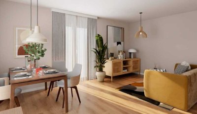 Barrierefreie Wohnung mit Terrasse und Gartennutzung