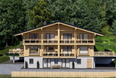 Alpiner Wohntraum: Maßgeschneiderte Doppelhaus-Hälfte nahe Schladming