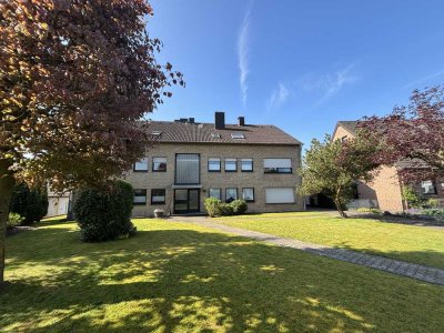 Schöne 3-Zimmer-Wohnung mit Balkon in Viersen, 950€ warm zzgl. 120€ Garage & Stellplatz