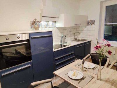 Geschmackvolle, modernisierte 2-Raum-Wohnung mit gehobener Innenausstattung in Bretten