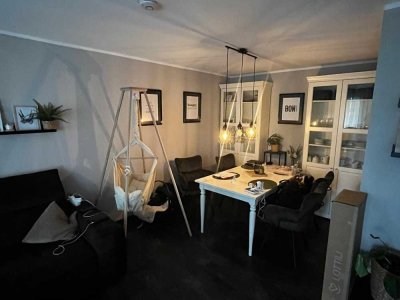 Schöne, gepflegte 3-Zimmer-Wohnung mit Garten und Einbauküche in Langenfeld/Richrath