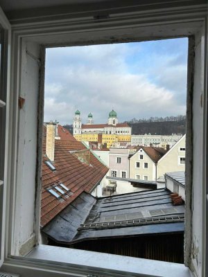 2,5 Zi-Altbauwohnung mit Traumblick UND eine 1- Zi Wohnung im selben Objekt