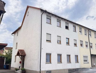 3-Zimmer-Wohnung in zentraler Lage- ideal für Kapitalanleger oder Eigennutzer mit kleinem Budget