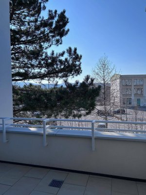 Moderne Drei-Zimmer-Wohnung mit Terrasse