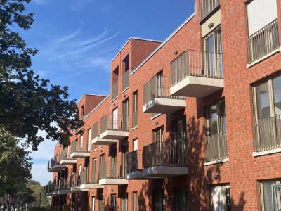 Hochwertige Neubauwohnung mit Süd-Balkon und Einbauküche