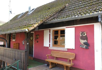 Charmantes Fachwerkhaus mitten im Spessart