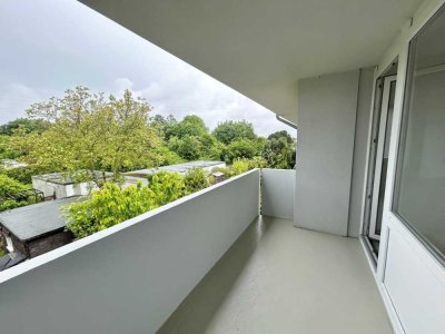 Moderne 3-Zimmerwohnung in Feldrandlage