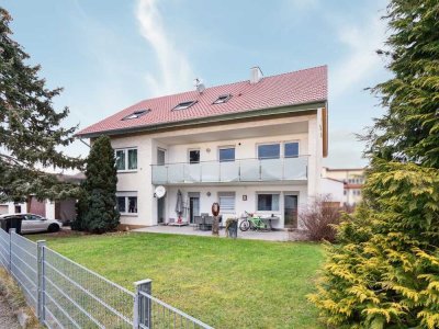 Vermietetes Zweifamilienhaus mit Potential für ein  Dreifamilienhaus in Jettingen-Scheppach