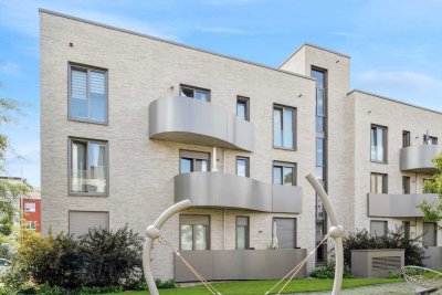 NEUBAU - Exklusive 3 Zimmer-Wohnung mit EBK und Balkon
