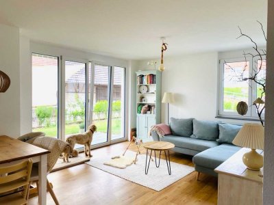 Moderne 3,5-Zimmer-Gartenwohnung im Eigentumstandard Liggeringen / Radolfzell