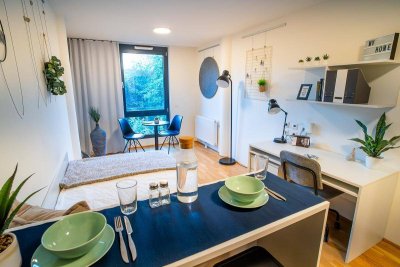 THE FIZZ Wien Brigittenau - Vollmöblierte Apartments