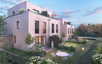 LIVING75– Stadtnah. Nachhaltig. Zuhause. Doppelhaushälften auf der Pforzheimer Rotplatte