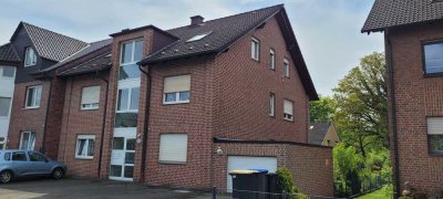 Gepflegte 2-Zimmer-Wohnung mit Balkon  in Lünen Alstedde im 5 FH