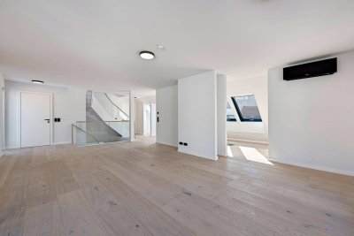 PENTHOUSE mit traumhafter DACHTERRASSE! Großzügig angelegter Erstbezug mit direktem Liftzugang