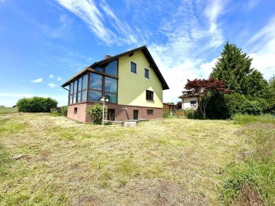 Ihr neues Einfamilienhaus in ruhiger Lage - mit Garage! - vollunterkellert - Fußbodenheizung