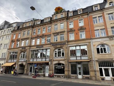 * helle und großzügige Maisonette-Wohnung in bekannter Pfundsmolkerei *
