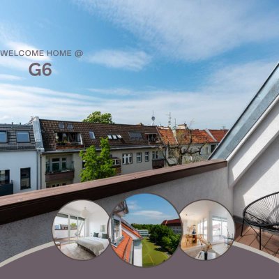 Thoughtfully designed & beautifully completed modern 4 room penthouse apartment in Wedding !