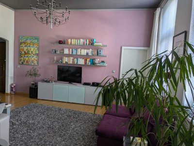 2-Zimmer-Wohnung im beliebten Frankenberger Viertel in denkmalgeschütztem MFH