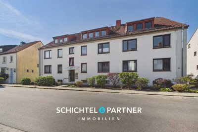 Schwachhausen | Helle 2-Zimmer-Wohnung in ruhiger Seitenstraße