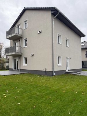 3 Zimmer Wohnung, Neubau, Balkon, Fussbodenheizung, Lüftungsanlage, WE3