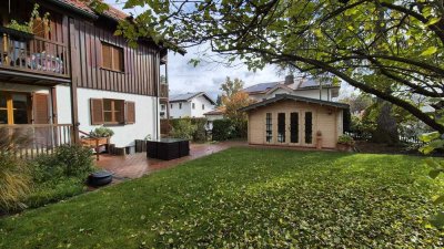 3-Zimmer EG-Whg. mit 220 qm Garten in Krailling (700 Meter Fußweg zur S-Bahn Stockdorf, Tarifzone M)