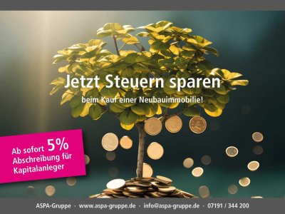 Zur Kapitalanlage: langfristig und gut vermietete Neubauwohnung!