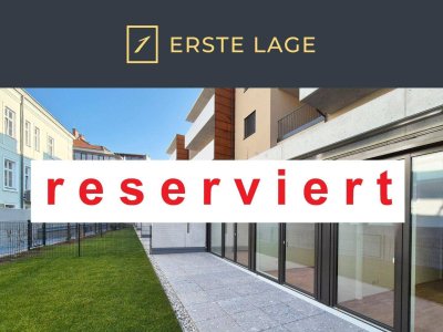 Perfekt für Anleger! Altstadt, Neubau, Erstbezug: 3 Zimmer, 72m² Wfl., Terrasse, Garten, H12/T2