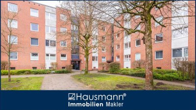 Familienfreundliche 4-Zimmer-Wohnung direkt am Naturschutzgebiet in Hamburg-Hummelsbüttel!