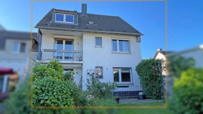 Platzwunder: 1-3 Familienhaus in ruhiger Lage von Duisburg Alt-Homberg!