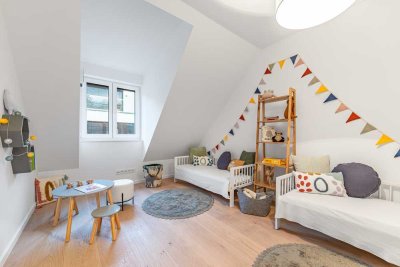 NEUBAU: Edles Stadthaus mit 4,5 Zimmern im schönen Obermenzing