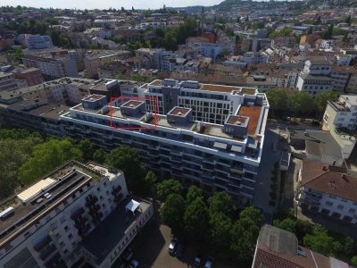 Traum-Penthouse-Dachgeschosswohnung mit Sonnenterrassen in Pforzheim