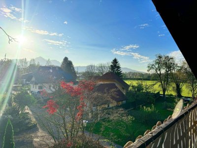 Siezenheim - Dachgeschosswohnung mit herrlichen Ausblick