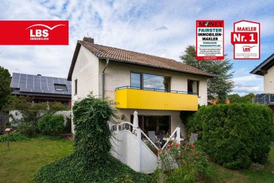 Eckgrundstück in Top Lage – Einfamilienhaus mit Potential