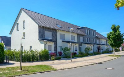 NUR FÜR FAMILIEN MIT 3 KINDERN: NEUBAU! Reihenhäuser zur Miete in Lotte - WBS erforderlich!