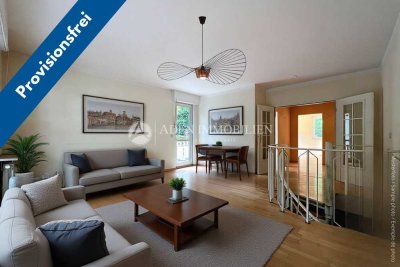 PROVISIONSFREI! 3-Zi.-Wohnung inkl. Süd-Terrasse + Balkon!