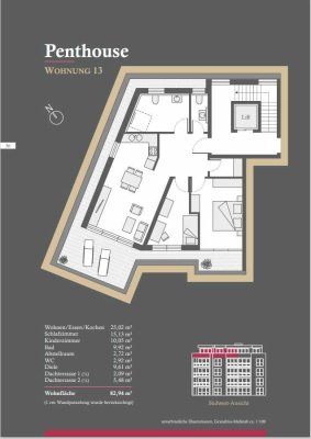 Wunderschöne Penthouse Wohnung Erstbezug (13)