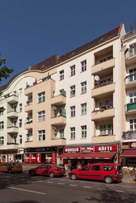 Attraktive 2-Zimmer-Wohnung mit Balkon