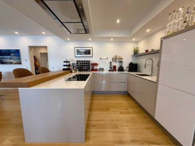 Exklusive Maisonettewohnung in Volkmarode, stilvolles Wohnen auf zwei Ebenen - 163m²