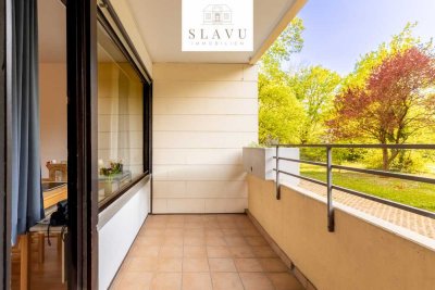 Charmante 2-Zimmer-Wohnung mit Balkon & TG-Stellplatz - ab August frei