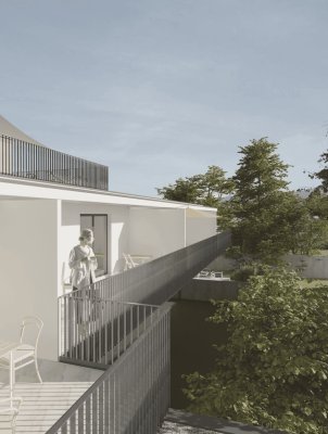 NEUBAUWOHNUNG 52m² mit Balkon - Innenhoflage - St. Veit a. d. Glan - Zentrumnähe - Singlewohnung