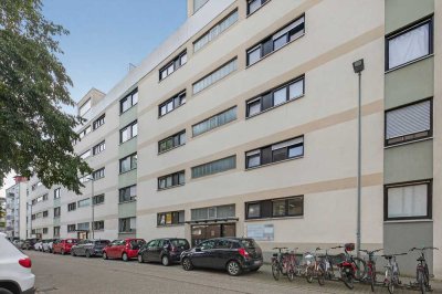 Wohnen in der Oststadt – moderne 3-Zimmer-Wohnung mit Balkon, Aufzug und Stellplatz