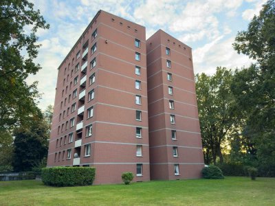 Sanierte 2-Zi-Wohnung - möbliert mit Balkon und Aufzug - Horn